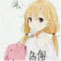 动漫美女被误解的角色阿绫头像